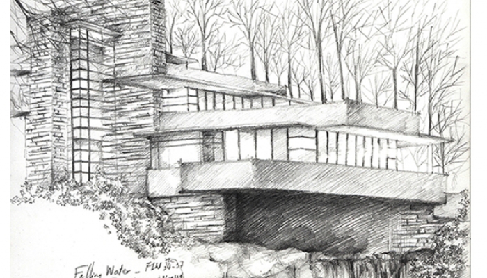 Redraw - Another habit that helps develop Architectural design skills